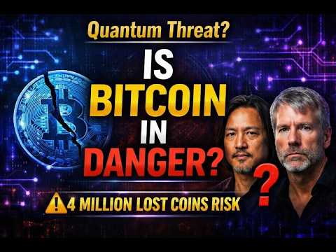 “Bitcoin in Danger Willy Woo & Michael Saylor on Quantum Computing Threat  Crypto 2026”