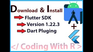 How to Flutter SDK Download-Install-Configure in Android studio 4.1 & what is Dart Language