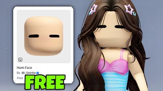 FREE SLEEPY FACE 😴 ROBLOX