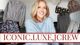 The LUXE J.Crew Holiday Rundown | Cozy Chic & Curated for 2025 ✨