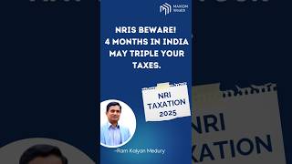 NRI Tax Changes 2025: Residency Rules Overhaul