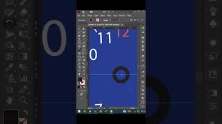 create analog clock in illustrator