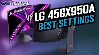 Don't miss these settings for the LG 45GX950A 5K2K OLED Monitor