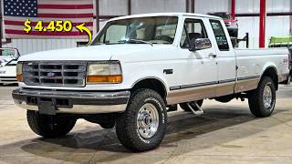 Insanely Good Deals: 30 Classic Ford Trucks For Sale Under $10,000