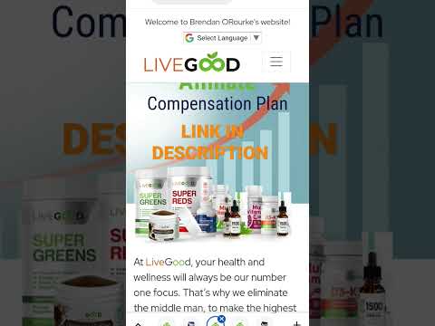LIVEGOOD: BEST MLM IN 2023 #livegoodlife #livegoodreviews