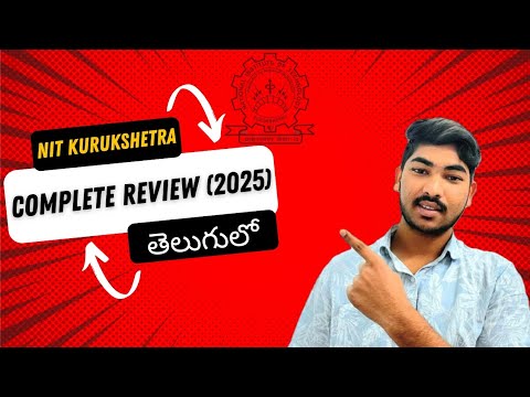 NIT KURUKSHETRA Full Review: Cutoff, Placement, Fee Structure, Transport #jeemains #nitkurukshetra