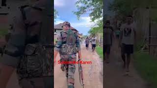 Indian Army On Duty! देश की रक्षा में तैनात हमारे जवान 🇮🇳 #DeshBhakti"#shorts #short #shortvideo