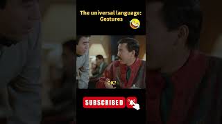 The universal language: Gestures  #ClassicComedy #MovieElder #ExcitingMovie