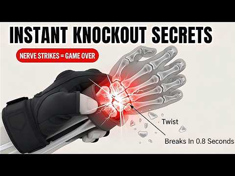 ​7 BANNED Nerve Strikes Special Forces Use to PARALYZE in Seconds (Shadow Secrets!)