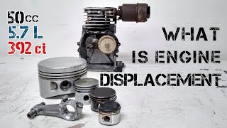 Engine Displacement - Explained