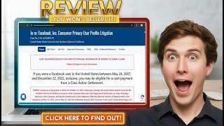Facebook User Privacy Settlement Review: Legit or Scam? Find Out Now