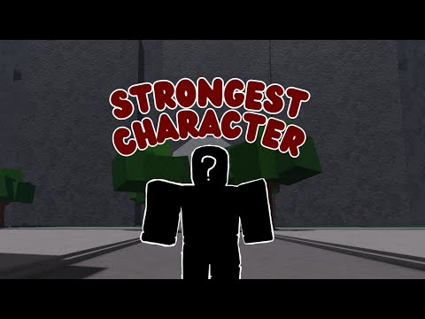 The BEST Character in The Strongest BattleGrounds