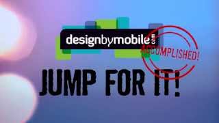 Designbymobile world first in flight webpage creation