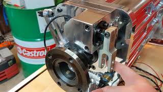 New HGT sequential 6speed for the Barra 69 Mustang.