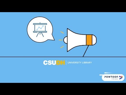 ORCID & CSUDH