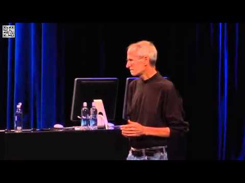 Steve Job's Goodbye Speech   YouTube