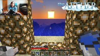 First time playing the Aether Mod - Aether Mod Ep. 1