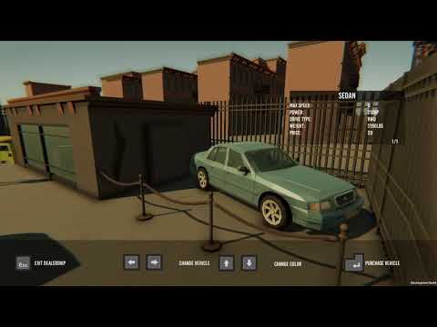 Car Dealerships - This Thing Of Ours - Open World mafia game
