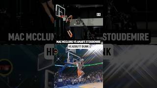⬆️ Full video of Mac McClung recreating GOAT NBA Dunk Contest dunks 🔥