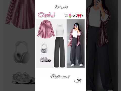 outfit ideas for girls ✨#outfitideas #fashioninspiration #ootd #fashionideas #softgirloutfits