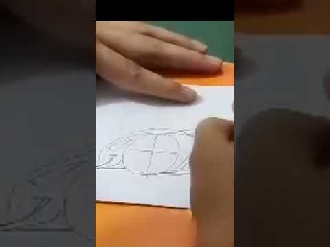 Sketched By Walid Bin Alam,  Automotive Sketch Artist,  Automobile Pathshala
