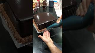 Chocolate birthday cake #cakeshow #howtomake #chocolate #cakeshow