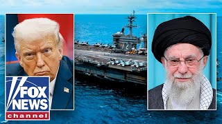 JUST IN: US aircraft carrier makes MAJOR move amid threat from Iran