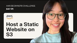 AWS Beginners Challenge (DAY #1) | Host a Website on Amazon S3 | Step by Step Project Demo