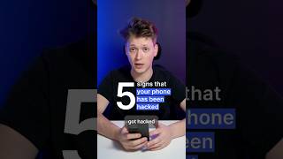 5 clear signs your phone was hacked 😱  #Shorts #shortsviral #techtips
