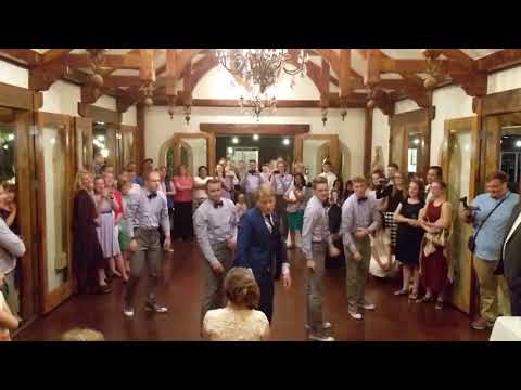 Craig And Elizabeth - Best Men Dance