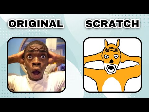 I Remade Iconic Memes In Scratch