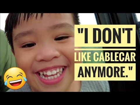 Singapore Cable Car Experience