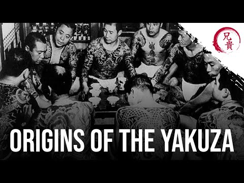 ORIGINS of Japan’s MAFIA - Early history of the YAKUZA