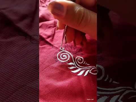 New fabric design.. #shorts #youtubeshorts #trending #fabric #blousedesign #youtube
