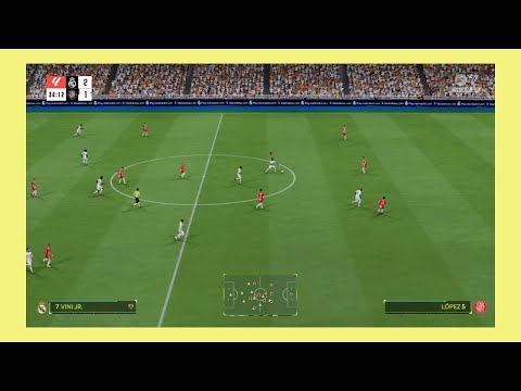 EA Sports FC 25 | Real Madrid vs Girona FC | Full Match | #fc25 #ucl