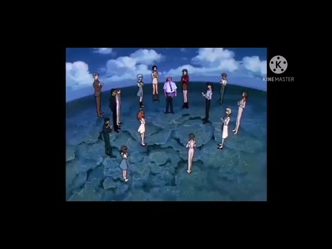 人類補完計画で討死する武田信玄