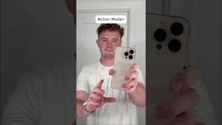 Apple Action Mode is the Best! 📱 #AppleActionMode #iPhone #CameraTest #Stabilization #TechReview
