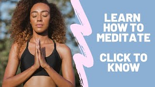 How to Start Meditation for Beginners | Learn in 3 Steps | Get Started with Meditation