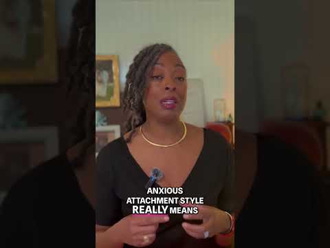 Understanding Anxious Attachment Style: Shift to Security