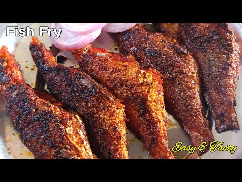 Fish Fry | How to Make Fish Fry | Fish Tawa Fry | Fish Fry Recipe | Fish Recipe | Rasul's Kitchen