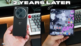 OnePlus Open 2 Years Later: Still one of my Favorite Foldable! (HONEST THOUGHTS)