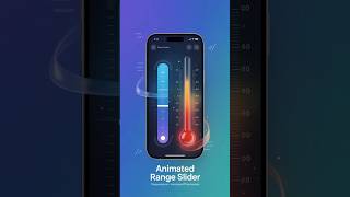 React Native Animated Custom Range Slider | Temperature Calculation with Animated Thermometer #code
