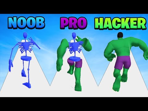 NOOB vs PRO vs HACKER in Hero Pick 3D