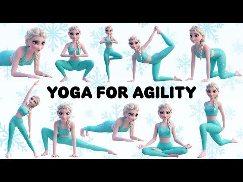 Yoga for Agility | Yoga for Children | Yoga for Health | Rainbow Yoga