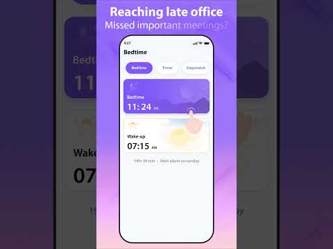 Transform Your Sleep with This Bedtime Timer & Alarm App!