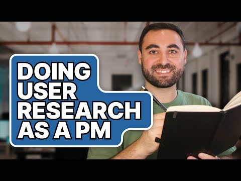 Doing User Research | A Day in the Life a Product Manager