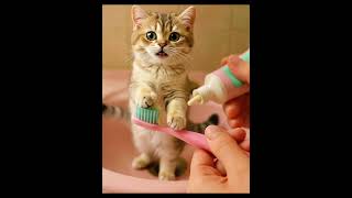 NO ESCAPE FROM THIS CAT 😹🪥#pajamapaws   #funnycats   #catcomedy   #catproblems   #subscribeformore