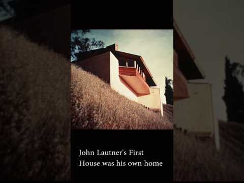 John Lautner's first house!