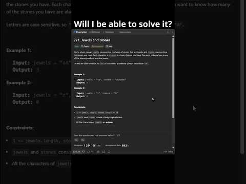 Day 36 of trying to solve LeetCode problems #coding