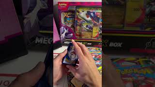 Mega evolution booster sleeve ripping #pokemon #pokemoncards #megaevolution #pokemonrip